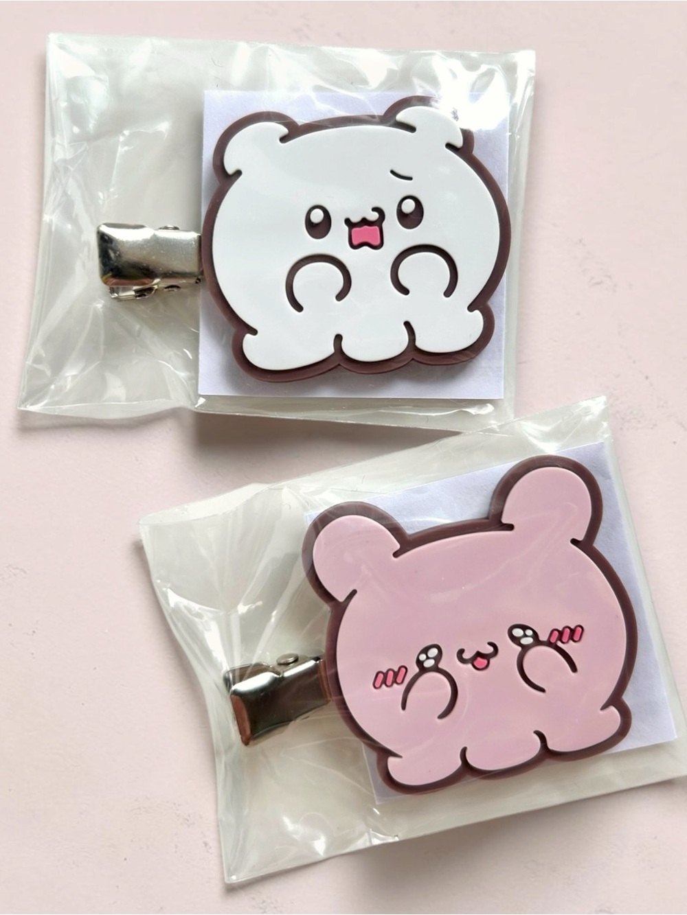 Loveez Sumoppi & Pyonchi Hair Clips Set of 2 – New